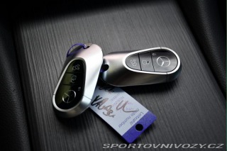Mercedes-Benz Ostatní modely EQS 500 4M SUV HYPERSCREEN ZÁ 2024
