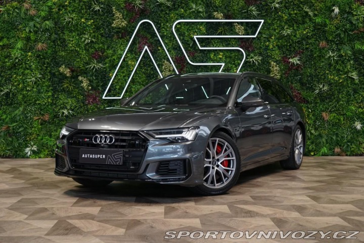 Audi S6 AVANT*MATRIX*B&O*CAME 2020