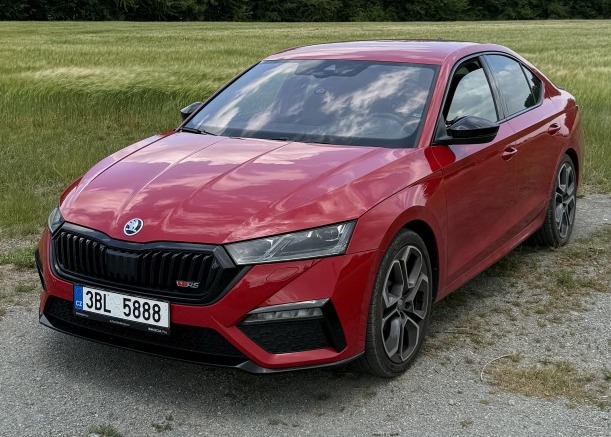 Škoda Octavia RS Rs