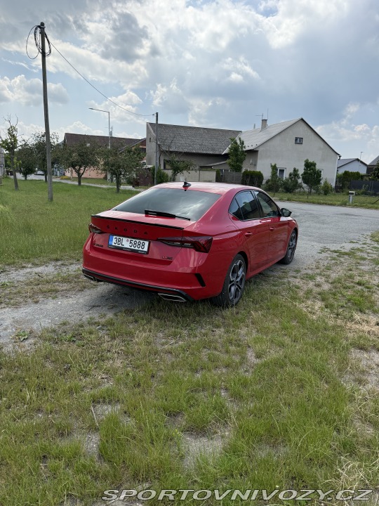 Škoda Octavia RS Rs 2023