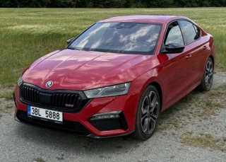 Škoda Octavia RS Rs 2023
