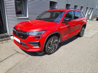 Škoda Kodiaq RS PANORAMA, NEZ.TOPENÍ