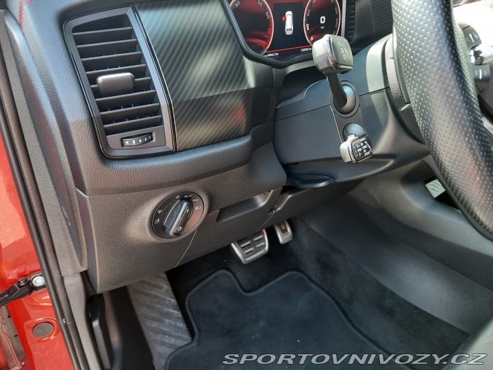 Škoda Kodiaq RS PANORAMA, NEZ.TOPENÍ 2021