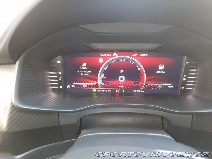 Škoda Kodiaq RS PANORAMA, NEZ.TOPENÍ 2021