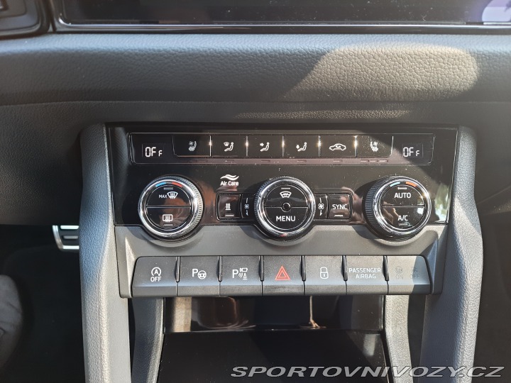 Škoda Kodiaq RS PANORAMA, NEZ.TOPENÍ 2021