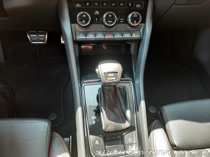 Škoda Kodiaq RS PANORAMA, NEZ.TOPENÍ 2021