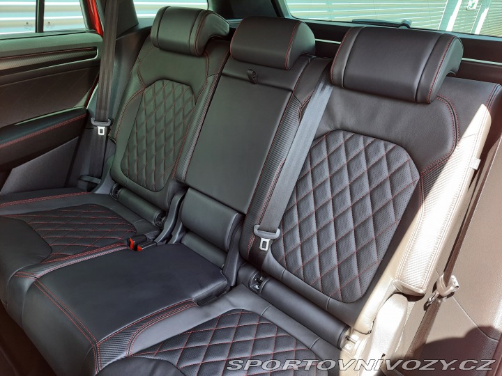 Škoda Kodiaq RS PANORAMA, NEZ.TOPENÍ 2021