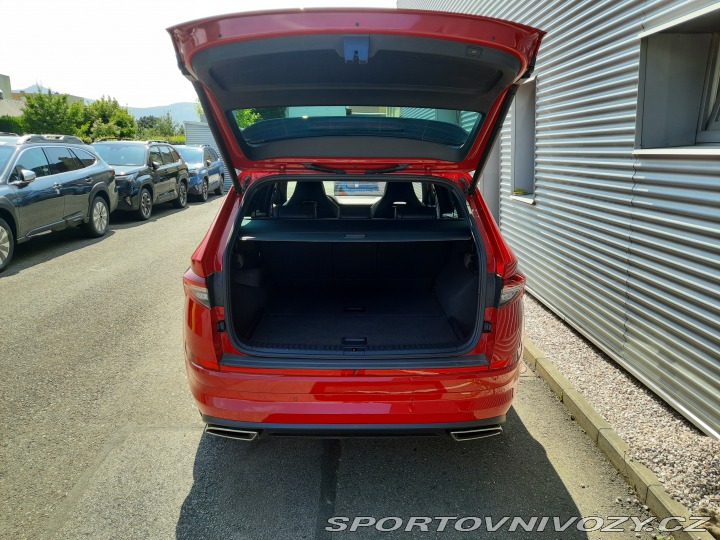 Škoda Kodiaq RS PANORAMA, NEZ.TOPENÍ 2021