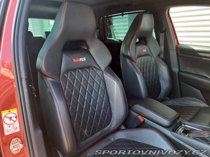 Škoda Kodiaq RS PANORAMA, NEZ.TOPENÍ 2021