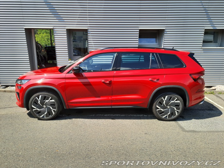 Škoda Kodiaq RS PANORAMA, NEZ.TOPENÍ 2021