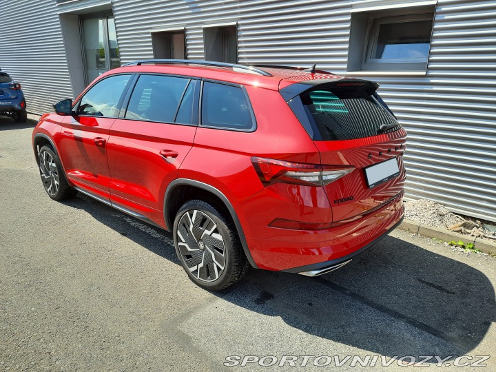 Škoda Kodiaq RS PANORAMA, NEZ.TOPENÍ 2021