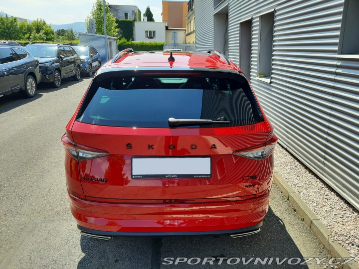 Škoda Kodiaq RS PANORAMA, NEZ.TOPENÍ 2021