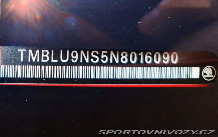 Škoda Kodiaq RS PANORAMA, NEZ.TOPENÍ 2021