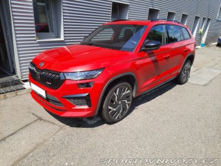 Škoda Kodiaq RS PANORAMA, NEZ.TOPENÍ 2021