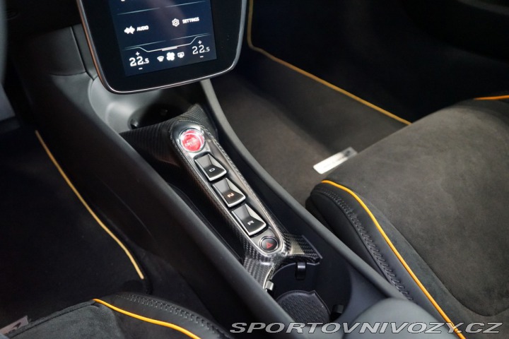 McLaren Ostatní modely WARRANTY*CERAMIC*B&W* 2025