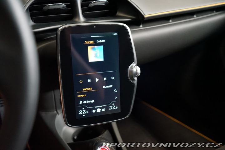 McLaren Ostatní modely WARRANTY*CERAMIC*B&W* 2025