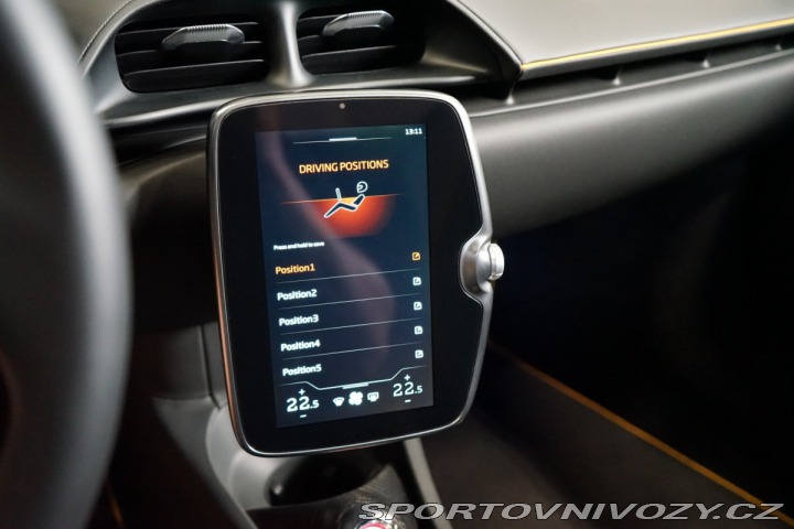 McLaren Ostatní modely WARRANTY*CERAMIC*B&W* 2025