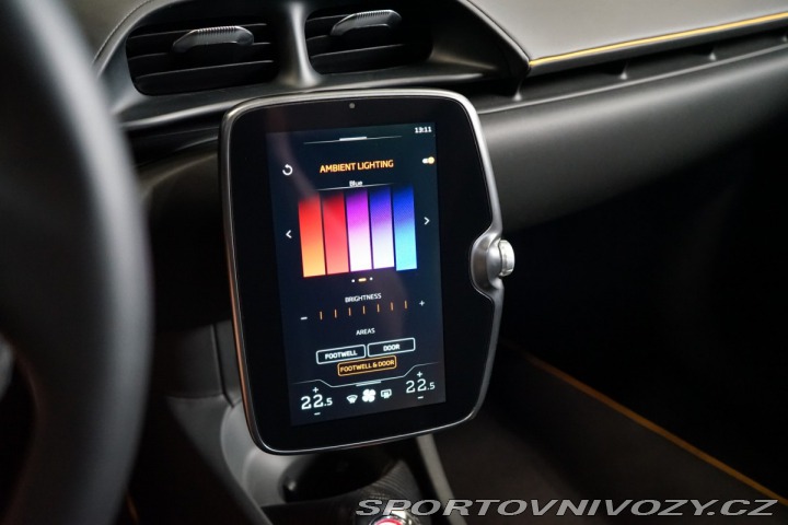 McLaren Ostatní modely WARRANTY*CERAMIC*B&W* 2025