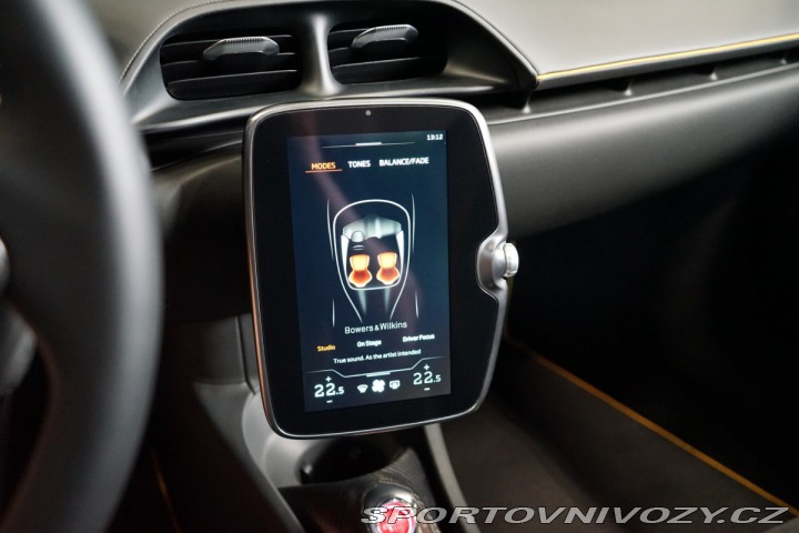 McLaren Ostatní modely WARRANTY*CERAMIC*B&W* 2025