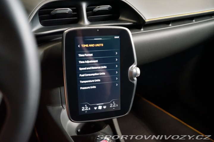 McLaren Ostatní modely WARRANTY*CERAMIC*B&W* 2025