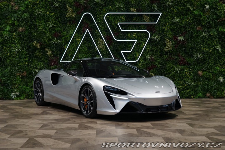 McLaren Ostatní modely WARRANTY*CERAMIC*B&W* 2025