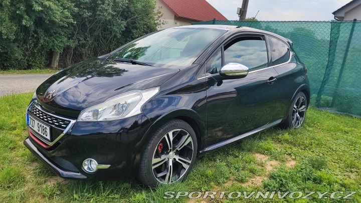 Peugeot 208 GTi 2013