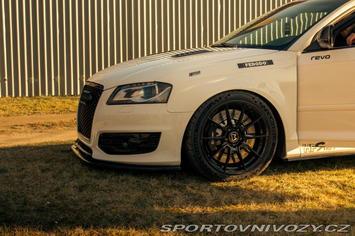 Audi S3 STAGE 3 TTE480 KWV3 2009