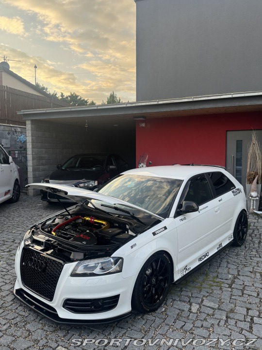 Audi S3 STAGE 3 TTE480 KWV3 2009