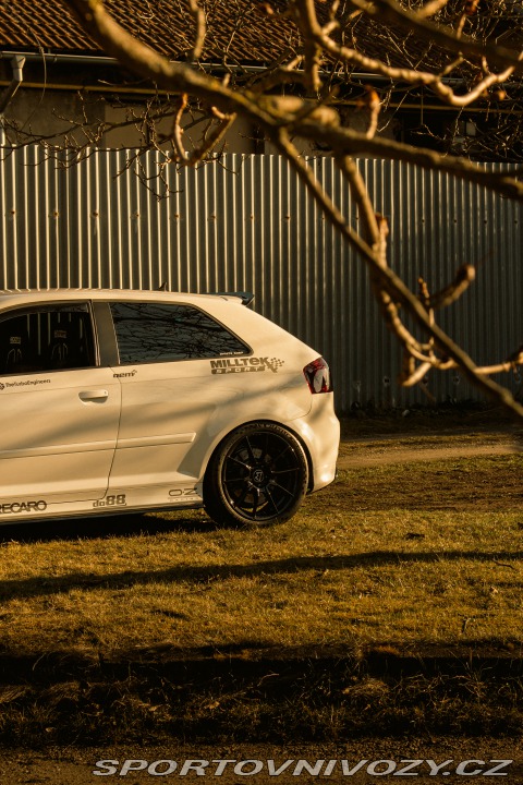 Audi S3 STAGE 3 TTE480 KWV3 2009
