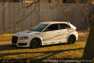 Audi S3 STAGE 3 TTE480 KWV3 2009