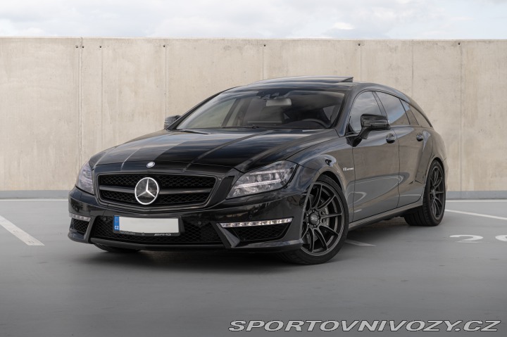 Mercedes-Benz CLS 63 S AMG Shooting Brake 2013