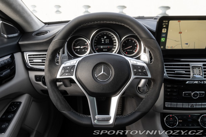 Mercedes-Benz CLS 63 S AMG Shooting Brake 2013
