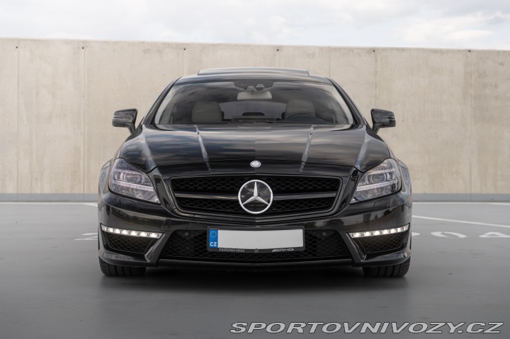Mercedes-Benz CLS 63 S AMG Shooting Brake 2013