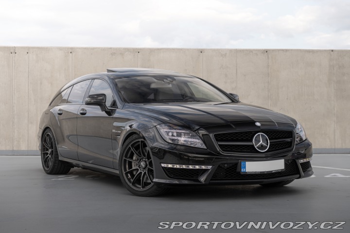 Mercedes-Benz CLS 63 S AMG Shooting Brake 2013