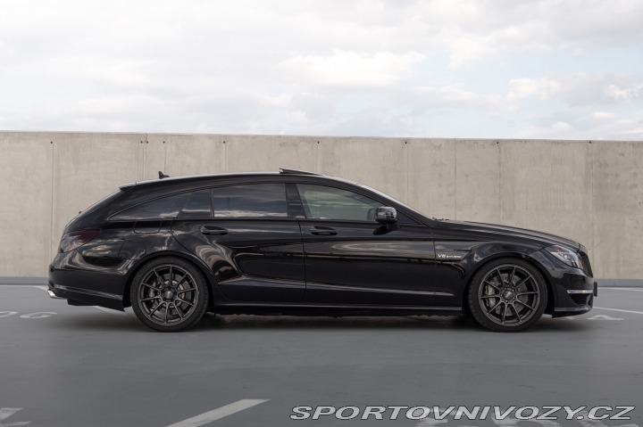 Mercedes-Benz CLS 63 S AMG Shooting Brake 2013