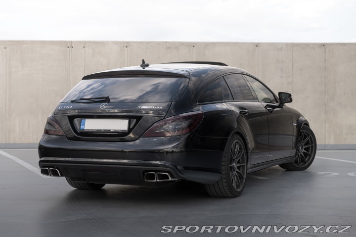 Mercedes-Benz CLS 63 S AMG Shooting Brake 2013
