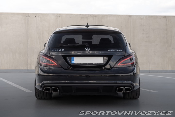 Mercedes-Benz CLS 63 S AMG Shooting Brake 2013