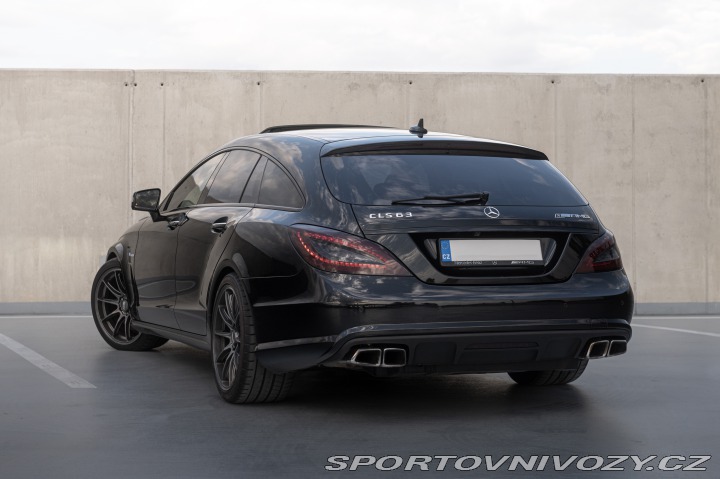 Mercedes-Benz CLS 63 S AMG Shooting Brake 2013