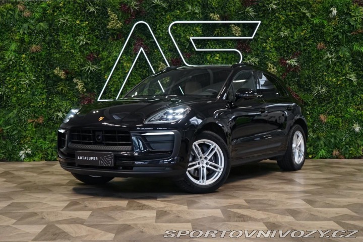 Porsche Macan CAMERA*CHRONO*ACC*LED* 2023