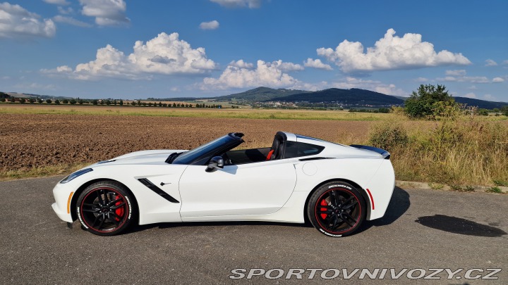 Chevrolet Corvette C7 2019