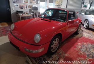 Porsche Carrera GT Carrera 2 Cabriolet 1991