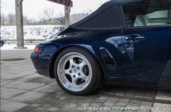 Porsche Carrera GT Carrera Cabriolet 1994