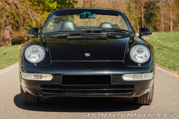 Porsche 911 993 Cabriolet 1996