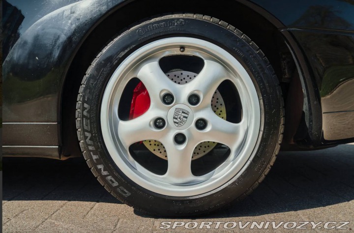 Porsche 911 993 Cabriolet 1996
