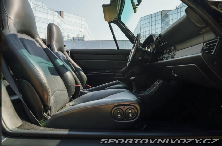 Porsche 911 993 Cabriolet 1996