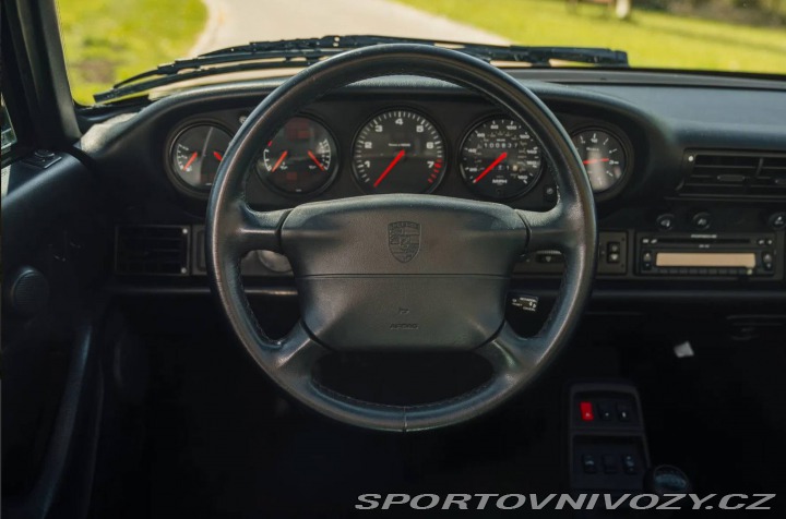 Porsche 911 993 Cabriolet 1996