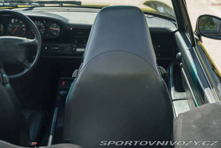 Porsche 911 993 Cabriolet 1996