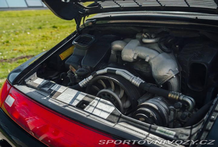 Porsche 911 993 Cabriolet 1996