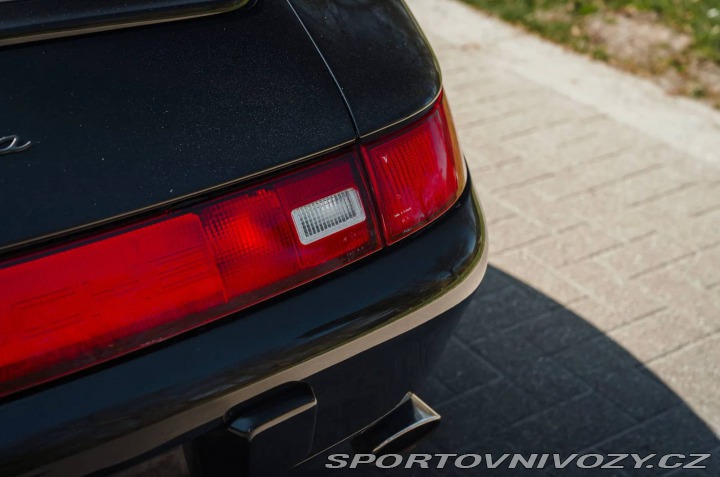 Porsche 911 993 Cabriolet 1996