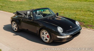 Porsche 911 993 Cabriolet 1996